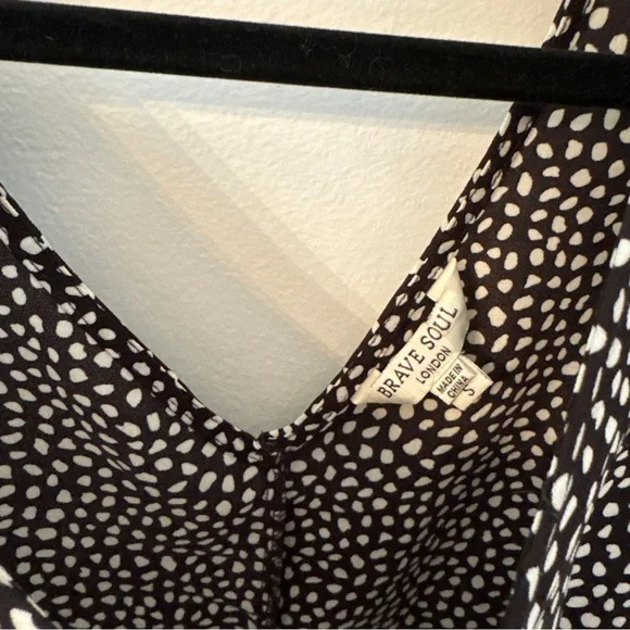 Brave Soul mini polkadot dress - Picture 4 of 5